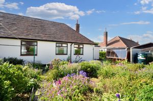 Rear garden- click for photo gallery